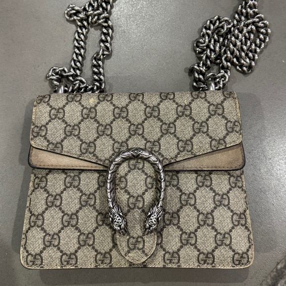 GUCCI DIONYSUS GG SUPREME MINI BAG - Picture 4 of 9